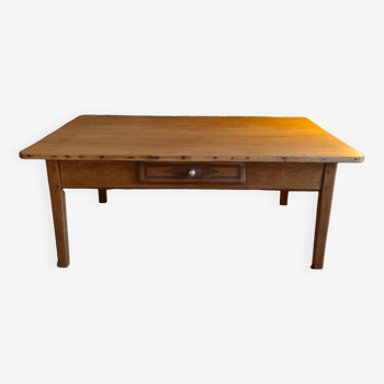 Farmhouse coffee table