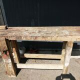 Old carpenter's workbench