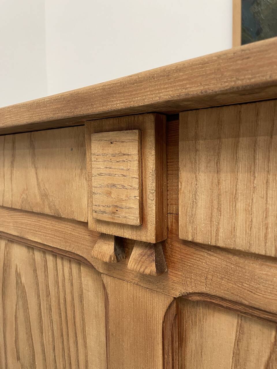 2m central island pine counter