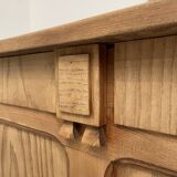 2m central island pine counter
