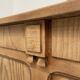 2m central island pine counter