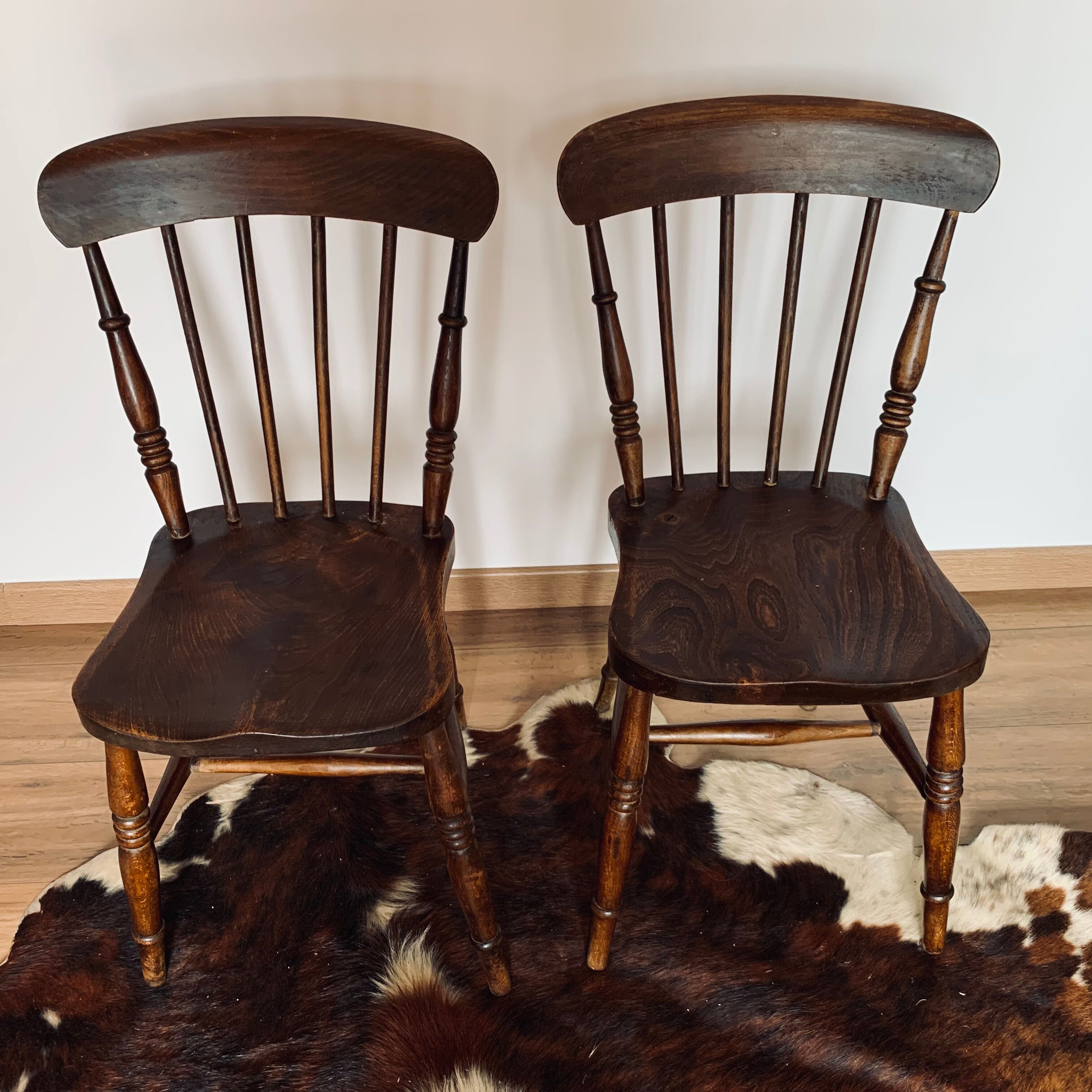 Pair of bistro chairs