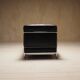 Cassina LC2 vintage two-seater sofa by Charlotte Perriand and Le Corbusier