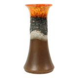 Vintage Jasba Vase Fat Lava West Germany Ceramics 02010-24