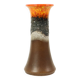Vase Jasba vintage en céramique Fat Lava, Allemagne de l'Ouest 02010-24