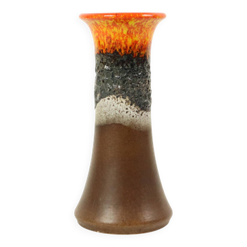 Vase Jasba vintage en céramique Fat Lava, Allemagne de l'Ouest 02010-24