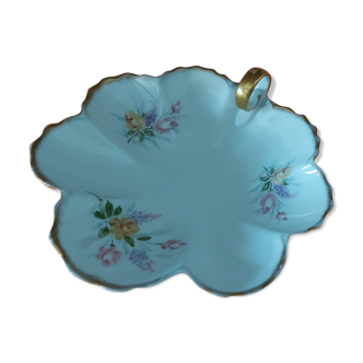 Hollow serving dish, year 1950, porcelain