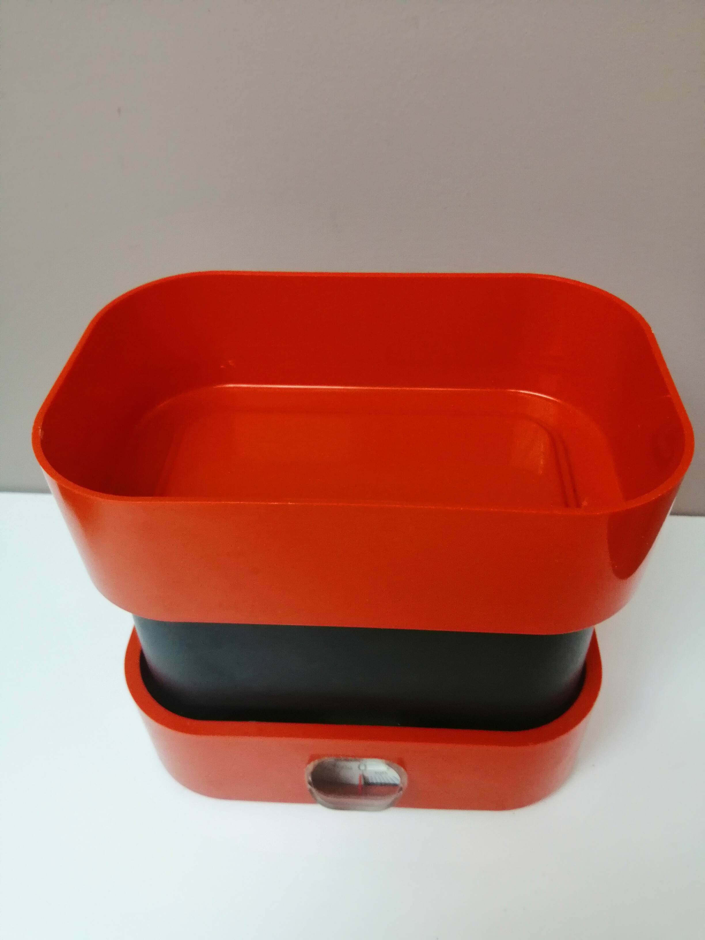 Terrallon 4000 vintage orange scale