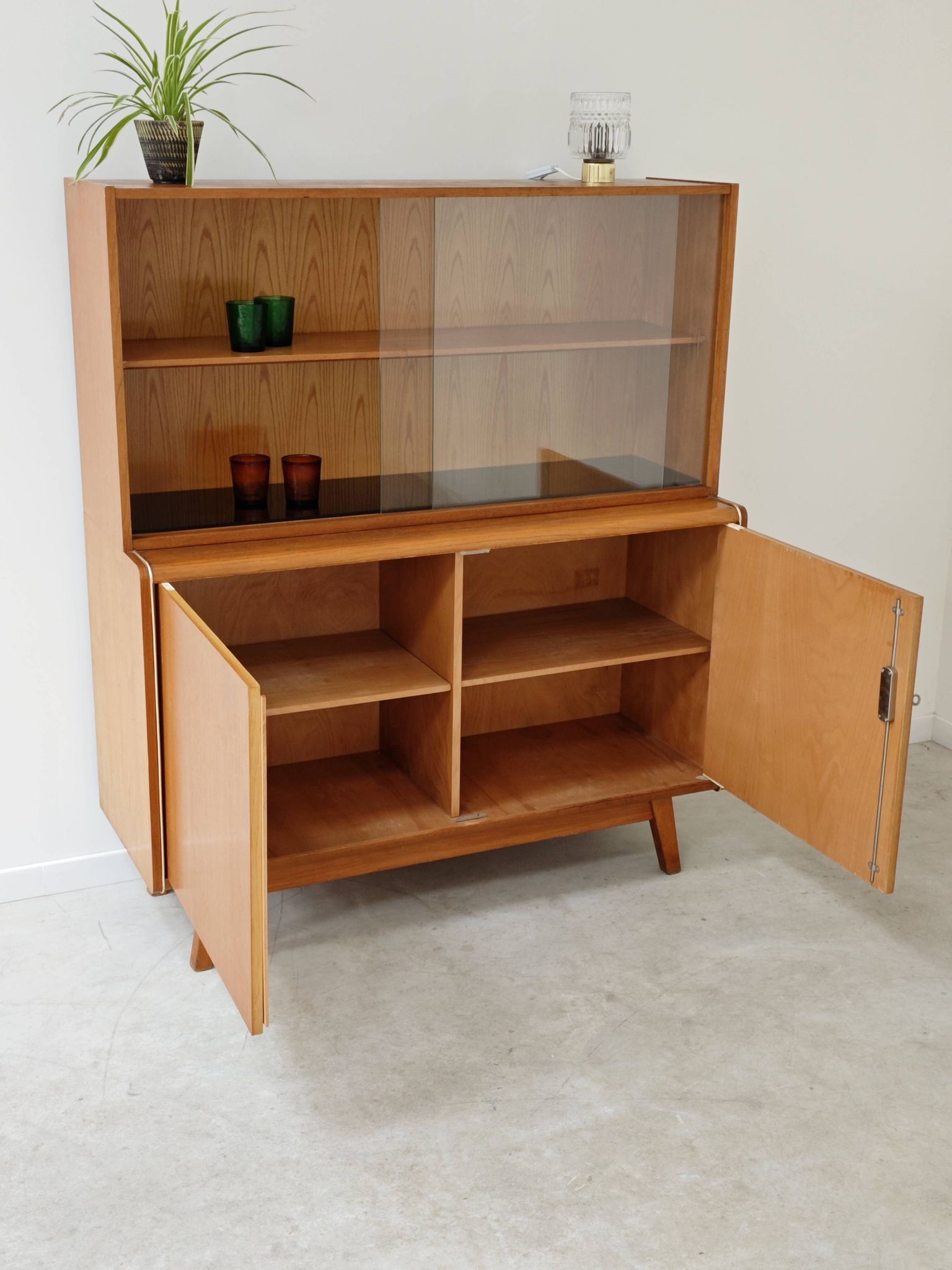Buffet / Dresser U369/U383 by B.Landsman and H.Nepozitek for Jitona
