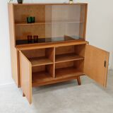 Buffet / Vaisselier U369/U383 par B.Landsman et H.Nepozitek pour Jitona