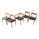 1950s Dining chairs, Nils O. Møller