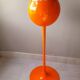 Orange Floor Ashtray 1970