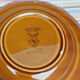 4 flat plates Lunéville Louis XV Honey