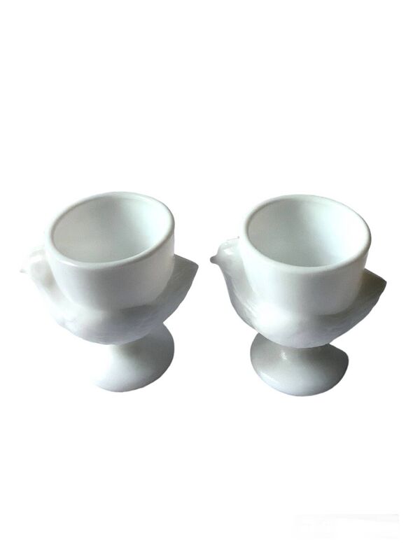 2 coquetiers opaline France ����