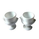 2 opaline egg cups France 🇫🇷