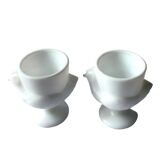 2 coquetiers opaline France 🇫🇷