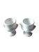 2 opaline egg cups France 🇫🇷