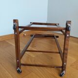 Valet stand with two clothes racks