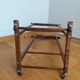 Valet stand with two clothes racks