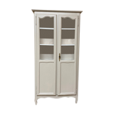 Glass bookcase