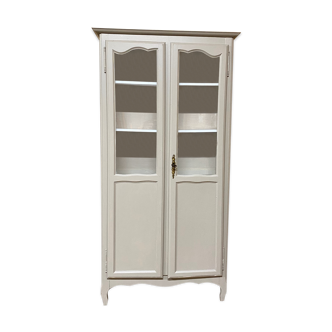Glass bookcase