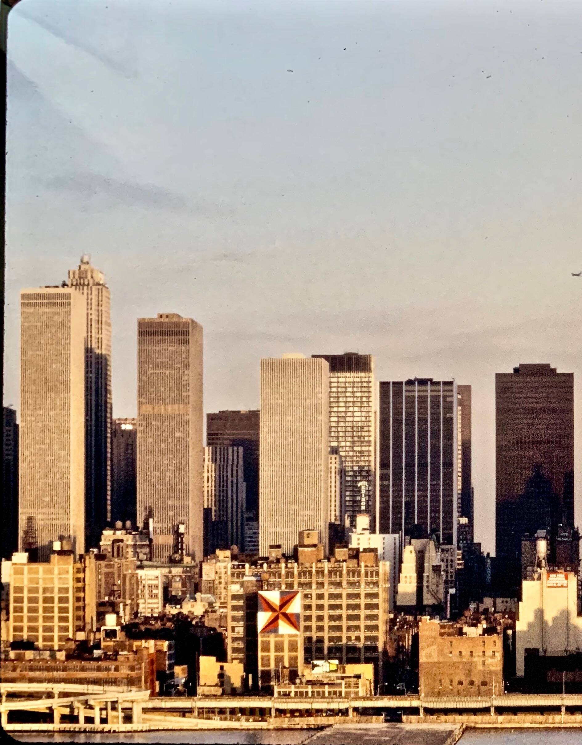 New York 1970: A legendary skyline immortalized for eternity