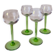 Alsace white wine glasses - small size