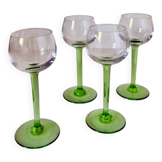 Alsace white wine glasses - small size