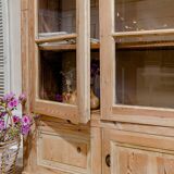 Vintage wooden workshop display case “Catherine”