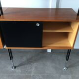 Bibliothèque Modulable George nelson CSS Herman Miller 1960