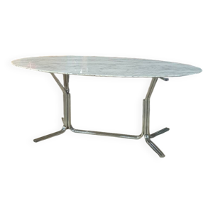Table en marbre des années