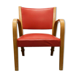 Fauteuil bow wood de
