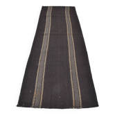Vintage Anatolian Oushak Kilim Rug