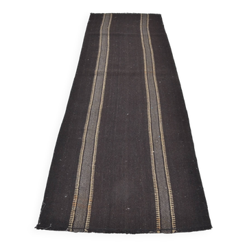 Vintage Anatolian Oushak Kilim Rug