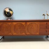 Vintage Nathan Circle sideboard