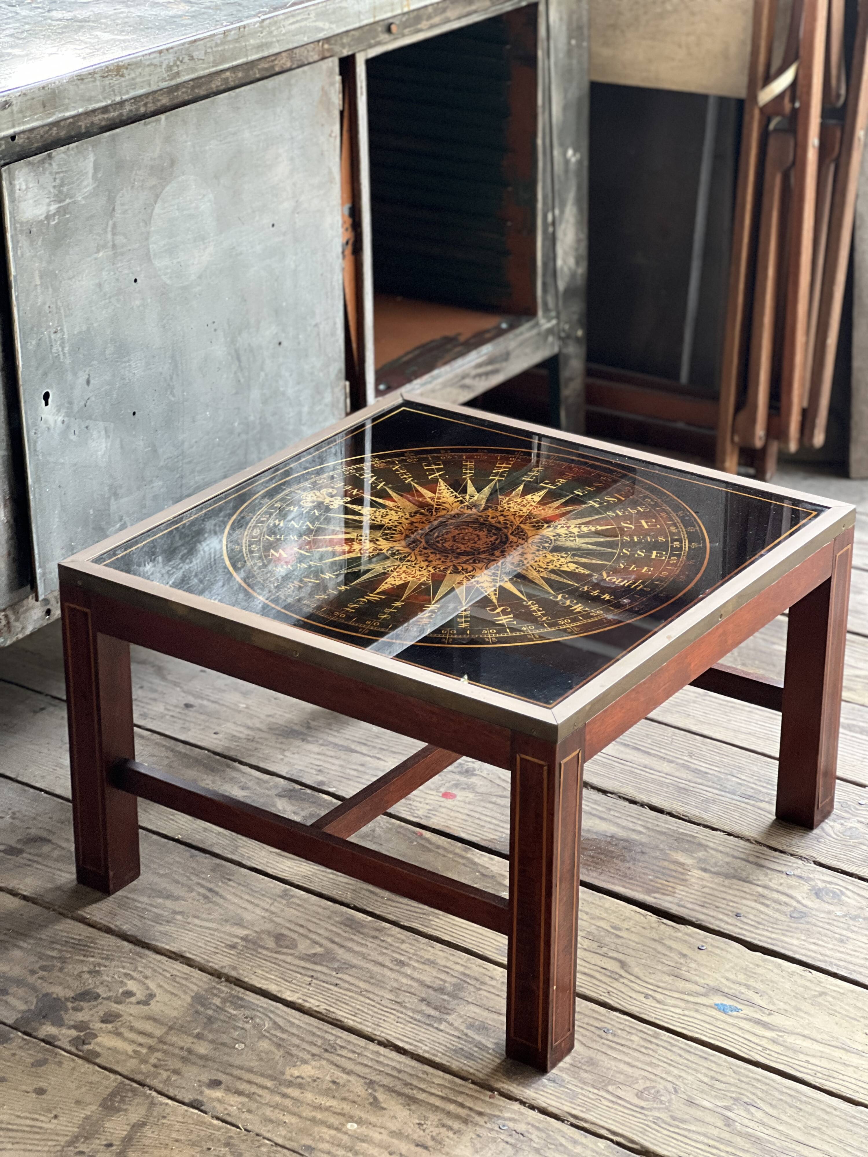 Maison Jansen style coffee table