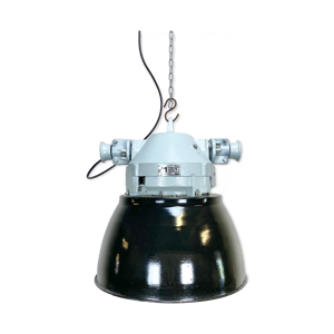 lampe en fonte d'aluminium