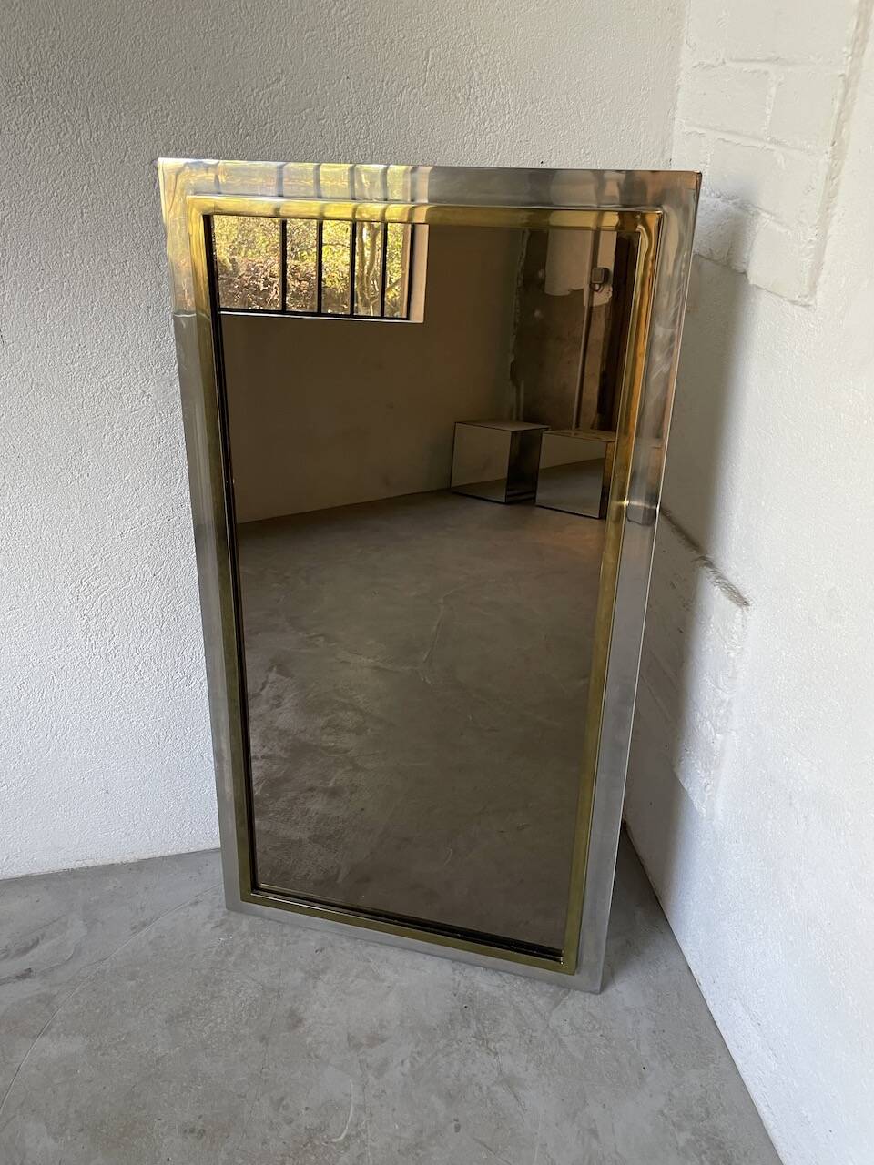 Belgochrome mirror from the 1970s