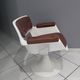 Designer Albert Jacob's 1970s vintage tulip chair