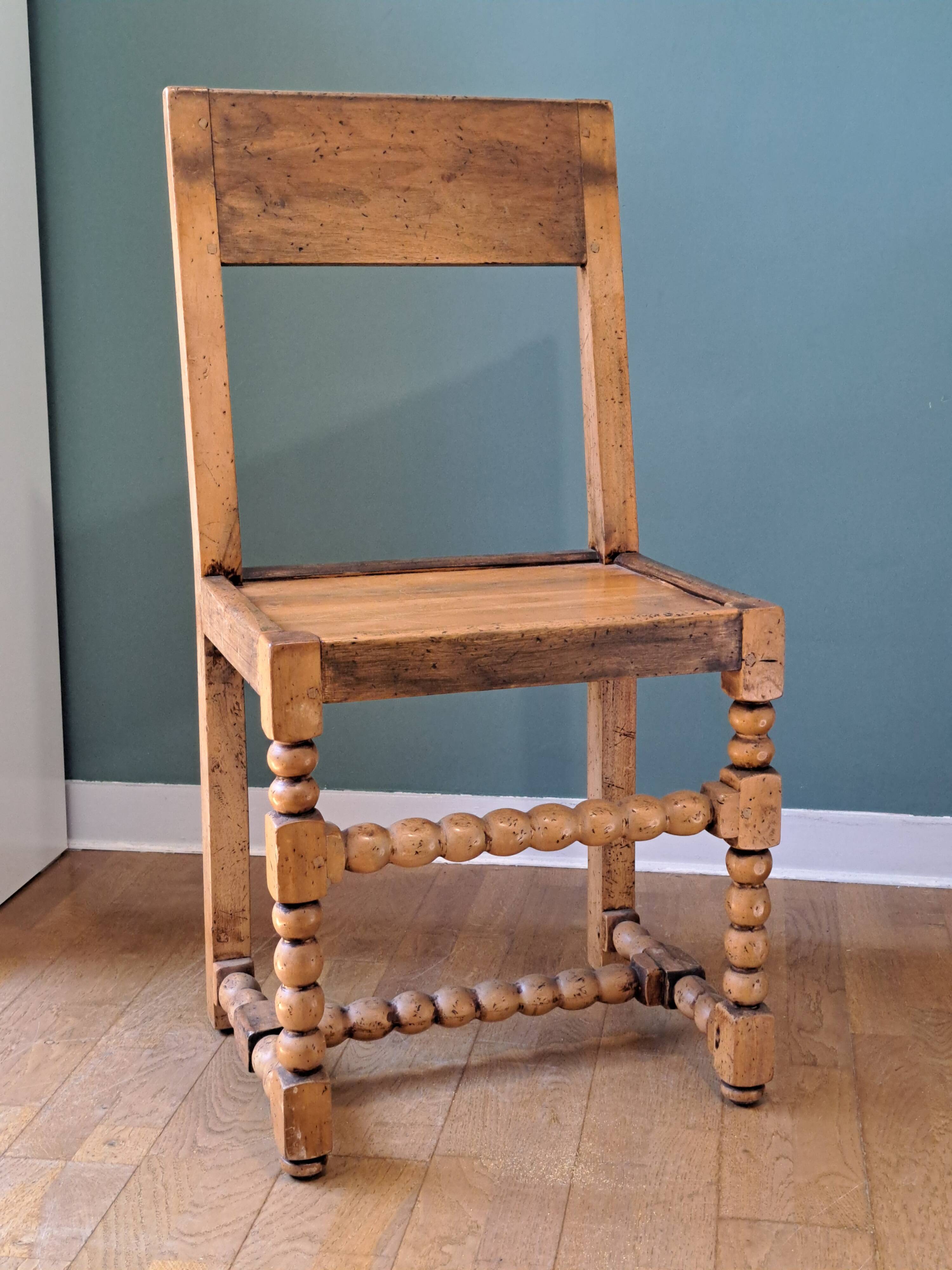 4 arts and crafts chairs