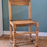 4 arts and crafts chairs