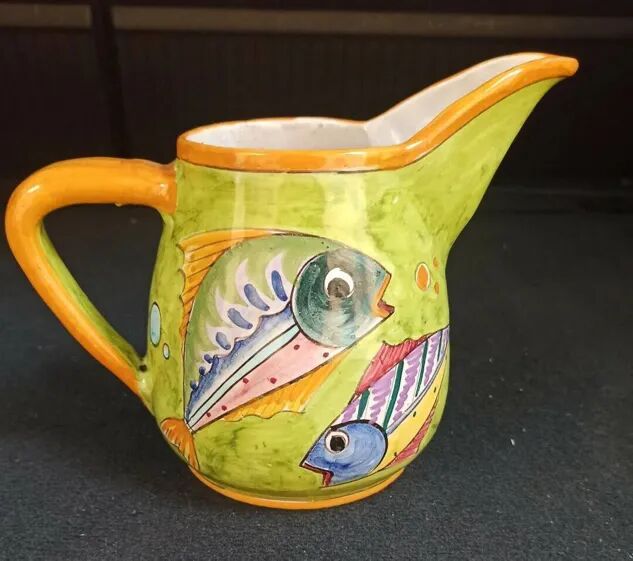 Vietri Avallone Ceramic Jug, 1950s
