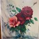 Oil on canvas, still life, F. Rembert