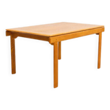 Table à manger extensible en chêne danoise Bramin, années 1960