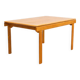 Table à manger extensible en chêne danoise Bramin, années 1960
