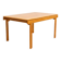 Table à manger extensible en chêne danoise Bramin, années 1960