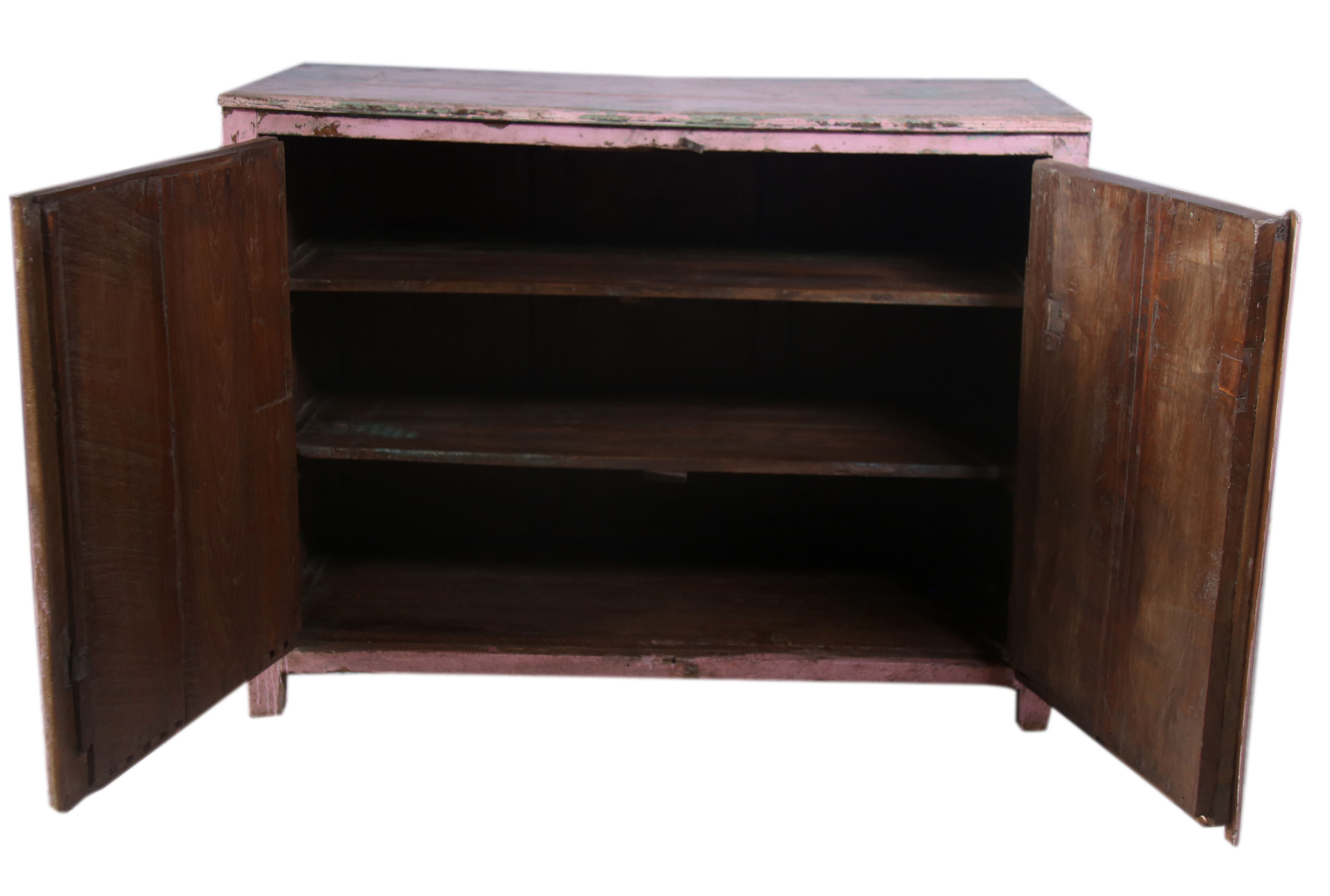 Former burmese tribal teak buffet