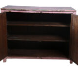 Former burmese tribal teak buffet