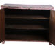 Buffet tribal en teck birman