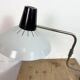Lampe de bureau industrielle grise d'Elektrosvit, années 1970